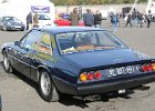 Ferrari 365 1973  Ferrari 365 1973, Montlhéry TFestival du centenaire, circuit de Linas-Montlhéry, 13 octobre 2024