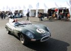 Jaguar D-type 1953  Jaguar D-type 1953, Montlhéry TFestival du centenaire, circuit de Linas-Montlhéry, 13 octobre 2024