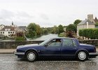 Cadillac Seville 1989  Cadillac Seville 1989, bouchon de Nemours, 3 octobre 2021