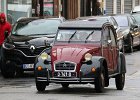 Citroën 2cv Charleston  Citroën 2cv Charleston, bouchon de Nemours, 3 octobre 2021