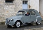 Citroën 2cv  Citroën 2cv, bouchon de Nemours, 3 octobre 2021