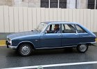 Renault 16  Renault 16, bouchon de Nemours, 3 octobre 2021
