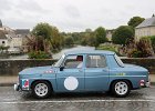 Renault 8  Renault 8, bouchon de Nemours, 3 octobre 2021