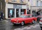 Renault Caravelle  Renault Caravelle, bouchon de Nemours, 3 octobre 2021