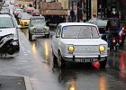 Simca 1000  Simca 1000, bouchon de Nemours, 3 octobre 2021