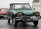 Citroën Ami 6  Citroën Ami 6, bouchon de Nemours, 6 octobre 2024