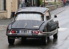 Citroën DS 21 1970  Citroën DS 21 1970, bouchon de Nemours, 6 octobre 2024