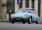 Citroën DS Super 1972  Citroën DS Super 1972, bouchon de Nemours, 6 octobre 2024