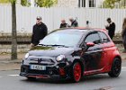 Fiat 500 Abarth 2009  Fiat 500 Abarth 2009, bouchon de Nemours, 6 octobre 2024