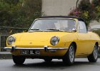 Fiat 850  Fiat 850, bouchon de Nemours, 6 octobre 2024