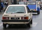 Ford Escort 1985  Ford Escort 1985, bouchon de Nemours, 6 octobre 2024
