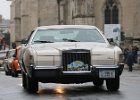 Lincoln Continental 1972  Lincoln Continental 1972, bouchon de Nemours, 6 octobre 2024
