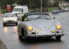 Porsche 356 1957  Porsche 356 1957, bouchon de Nemours, 6 octobre 2024