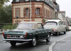 Renault Caravelle 1966  Renault Caravelle 1966, bouchon de Nemours, 6 octobre 2024