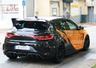 Renault Clio RS  Renault Clio RS, bouchon de Nemours, 6 octobre 2024