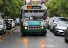 Saviem bus  Saviem bus, bouchon de Nemours, 6 octobre 2024
