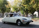 Citroën DS 1973  Citroën DS 1973, bouchon de Nemours, 5 octobre 2025