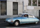 Citroën DS 21 1972  Citroën DS 21 1972, bouchon de Nemours, 5 octobre 2025