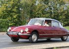 Citroën DS 21 Pallas 1967  Citroën DS 21 Pallas 1967, bouchon de Nemours, 5 octobre 2025
