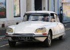 Citroën DS  Citroën DS, bouchon de Nemours, 5 octobre 2025