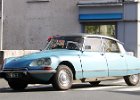 Citroën DS  Citroën DS, bouchon de Nemours, 5 octobre 2025