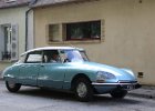 Citroën DS  Citroën DS, bouchon de Nemours, 5 octobre 2025