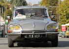 Citroën DS  Citroën DS, bouchon de Nemours, 5 octobre 2025