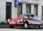 Citroën DS  Citroën DS, bouchon de Nemours, 5 octobre 2025