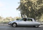 Citroën DS  Citroën DS, bouchon de Nemours, 5 octobre 2025