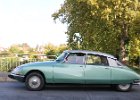 Citroën DS  Citroën DS, bouchon de Nemours, 5 octobre 2025
