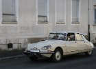 Citroën DS  Citroën DS, bouchon de Nemours, 5 octobre 2025