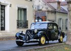 Citroên Traction 11  Citroên Traction 11, bouchon de Nemours, 5 octobre 2025