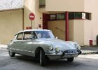 Citroën DS  Citroën DS, bouchon de Nemours, 5 octobre 2025