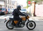 Honda 750 Four  Honda 750 Four, bouchon de Nemours, 5 octobre 2025