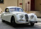 Jaguar XK120 coupé  Jaguar XK120 coupé, bouchon de Nemours, 5 octobre 2025