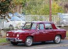Renault 8  Renault 8, bouchon de Nemours, 5 octobre 2025