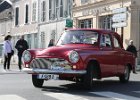 Simca Aronde  Simca Aronde, bouchon de Nemours, 5 octobre 2025