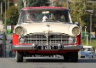 Simca Vedette Chambord  Simca Vedette Chambord, bouchon de Nemours, 5 octobre 2025