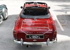 Triumph TR4 A  Triumph TR4 A, bouchon de Nemours, 5 octobre 2025