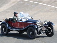 Alfa-Romeo 6C 1750 Zagato 1933  Alfa-Romeo 6C 1750 Zagato 1933, Vintage Revival Montlhery, 8 mai 2022