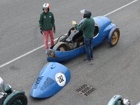 Castarede TM 800cc 1938  L'étrange croisement entre l'avant d'une auto et l'arrière d'une moto.