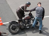 Harley-Davidson  Harley-Davidson, Vintage Revival Montlhery, 8 mai 2022