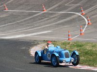 MG TB Monaco Course 1939  MG TB Monaco Course 1939, Vintage Revival Montlhery, 8 mai 2022