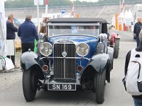 Sunbeam 23.8hp Folding Head Coupé 1933  Sunbeam 1933, Vintage Revival Montlhery, 8 mai 2022. Seuls deux exemplaires sur 14 ont survécu.