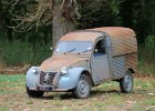 Citroën 2cv fourgonnette  Citroën 2cv fourgonnette, 48 heures de Troyes, 11 septembre 2022