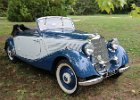 Mercedes type 170 S 1937  Mercedes type 170 S 1937, 48 heures de Troyes, 11 septembre 2022