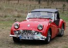 Triumph TR3  Triumph TR3, 48 heures de Troyes, 11 septembre 2022