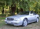 Mercedes SL  Mercedes SL, 48 heures de Troyes, 15 septembre 2024