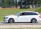 Mercedes C63 AMG break