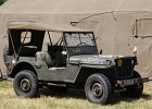 Jeep  Jeep, La Locomotion en fête, aérodrome de Melun-Villaroche, 11 juin 2017